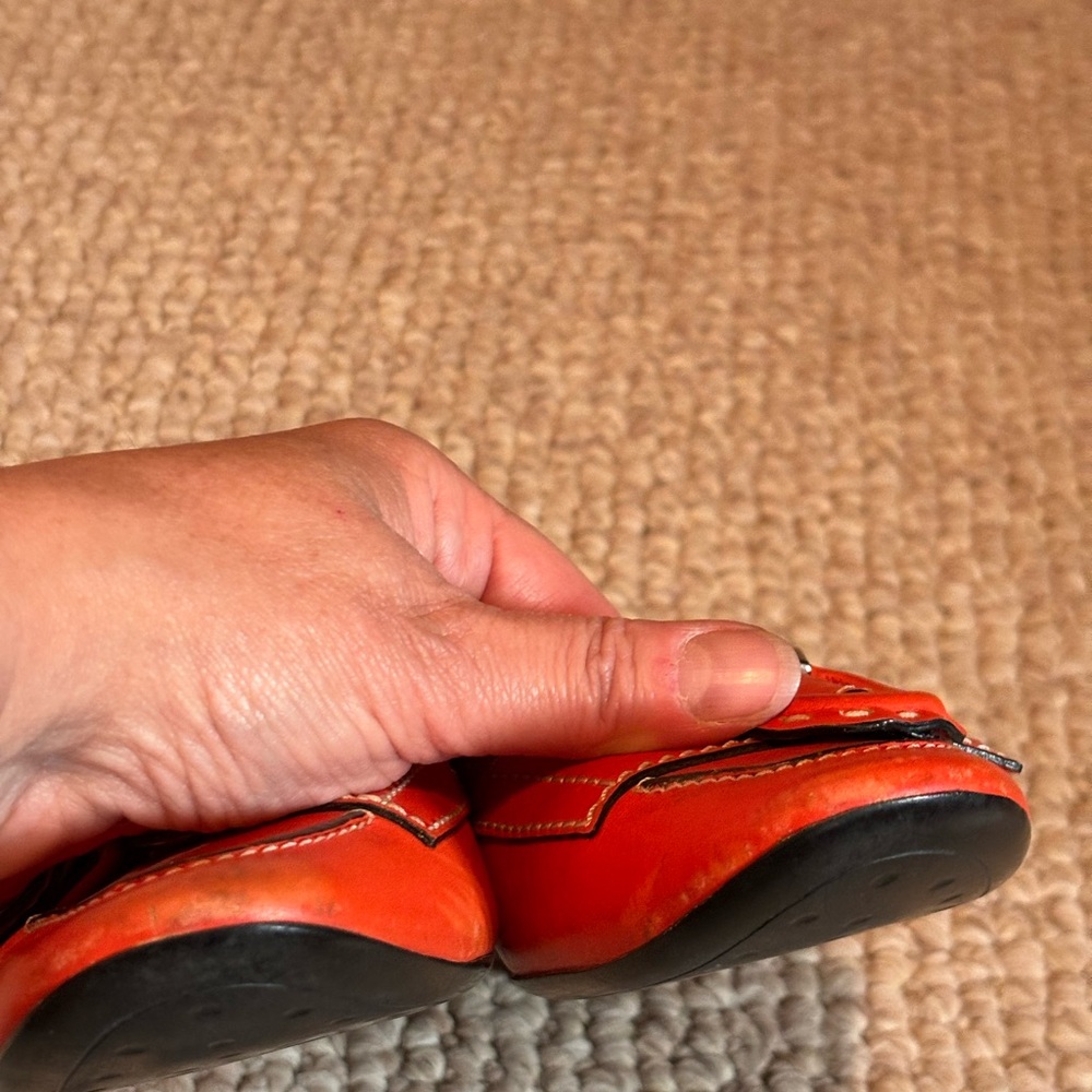 Tod’s Sling-Back Kitten Heels Size 8 38 Shoe with Buckle - Picture 7 of 9